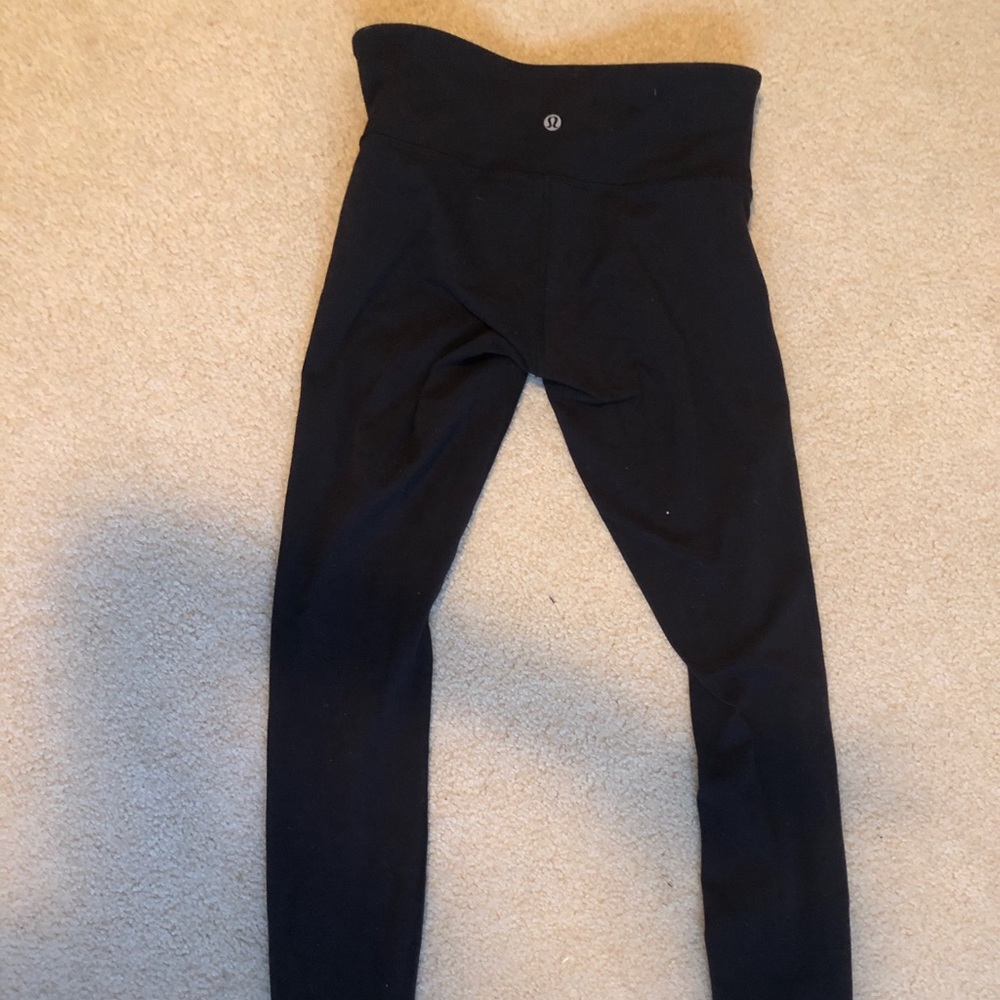 Lululemon Wonderunder legging Full length Low rise
